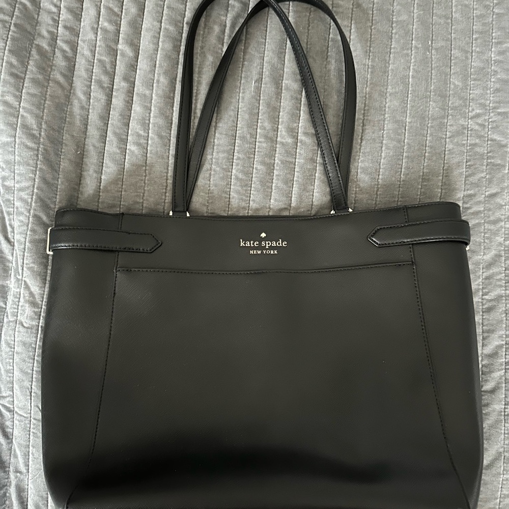 Kate Spade Staci Laptop Tote in Black